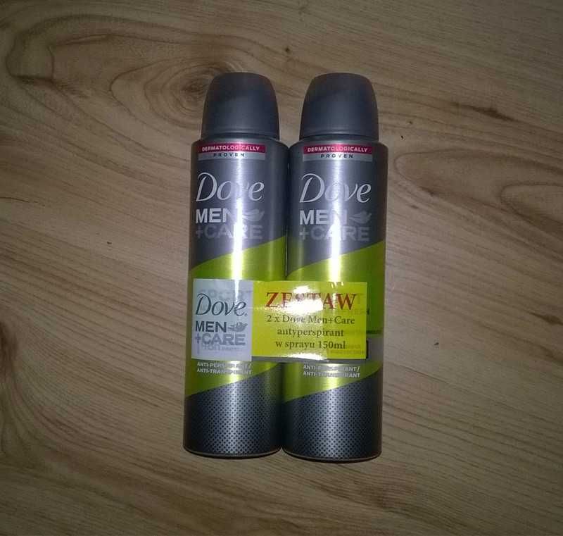 antyperspirant Dove Men 2 sztuki