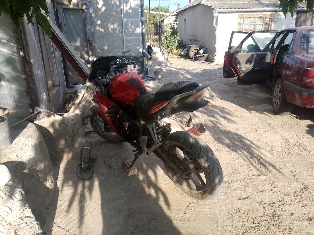 Продам мотоцыкл Форте 300 состояние хорошее
