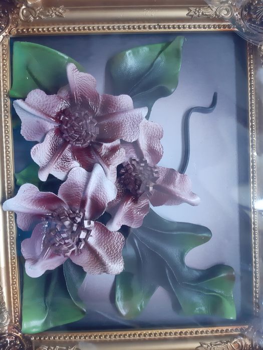 Картина   шкіряна