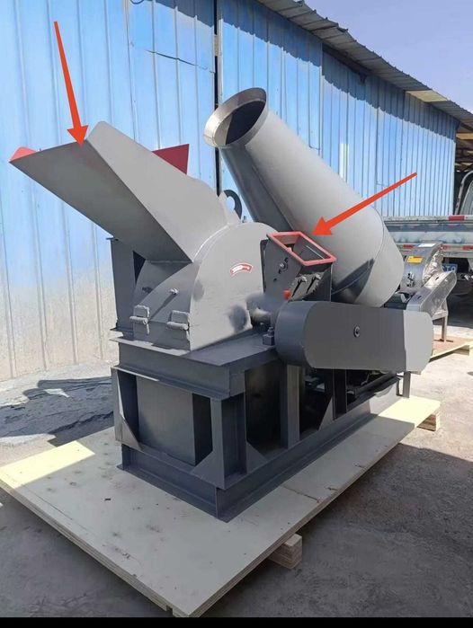 Młyn bijakowy kruszka rębak  11kw do drewna trocin, zrębki,