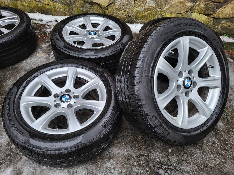 Koła 17" 5x120 BMW 3 F30 F31 F34 GT X1 X3 5 F10 F11 TPMS+opony 2018 r