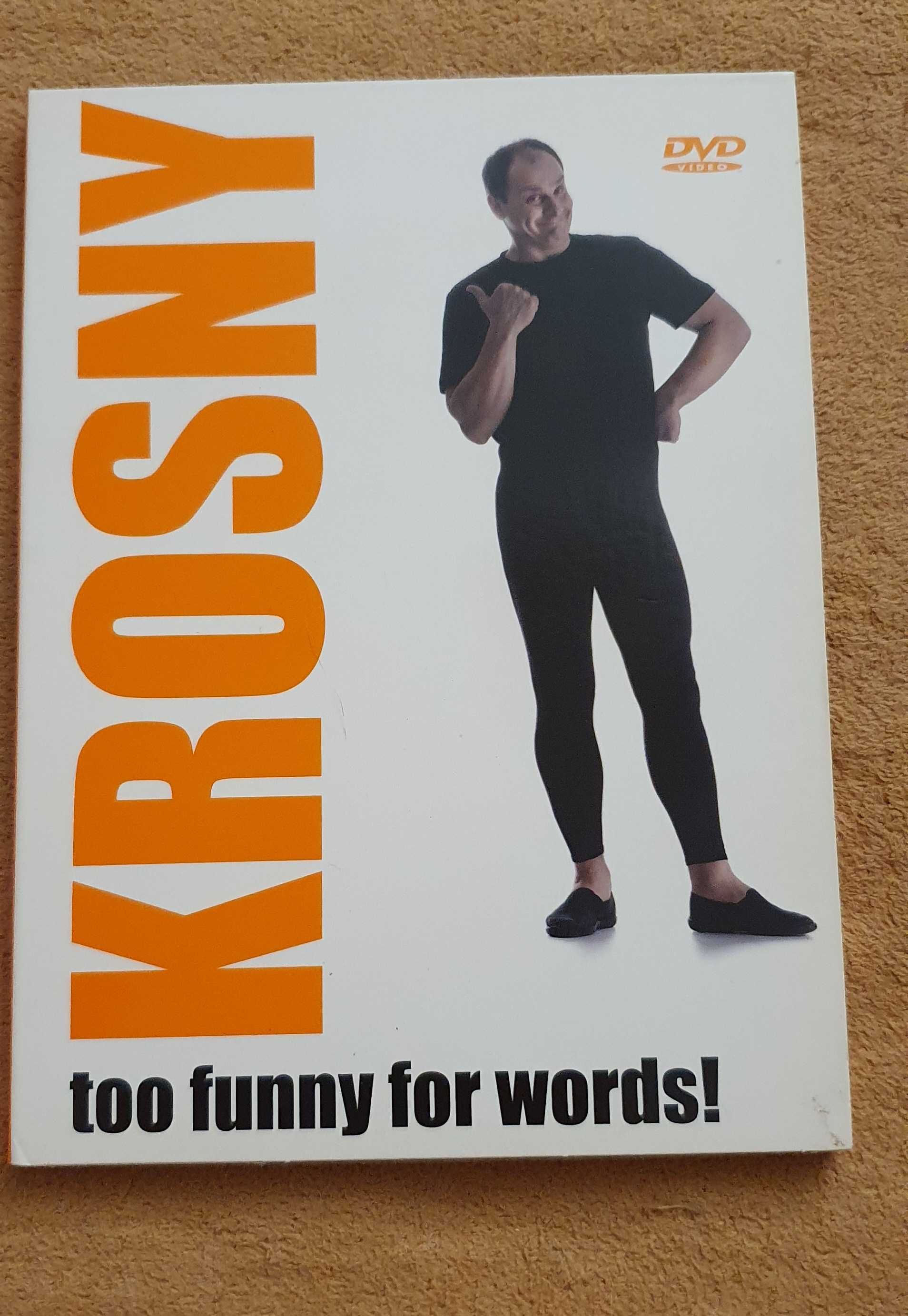 DVD: Kabaret "KROSNY too funny for words!" -płyta DVD