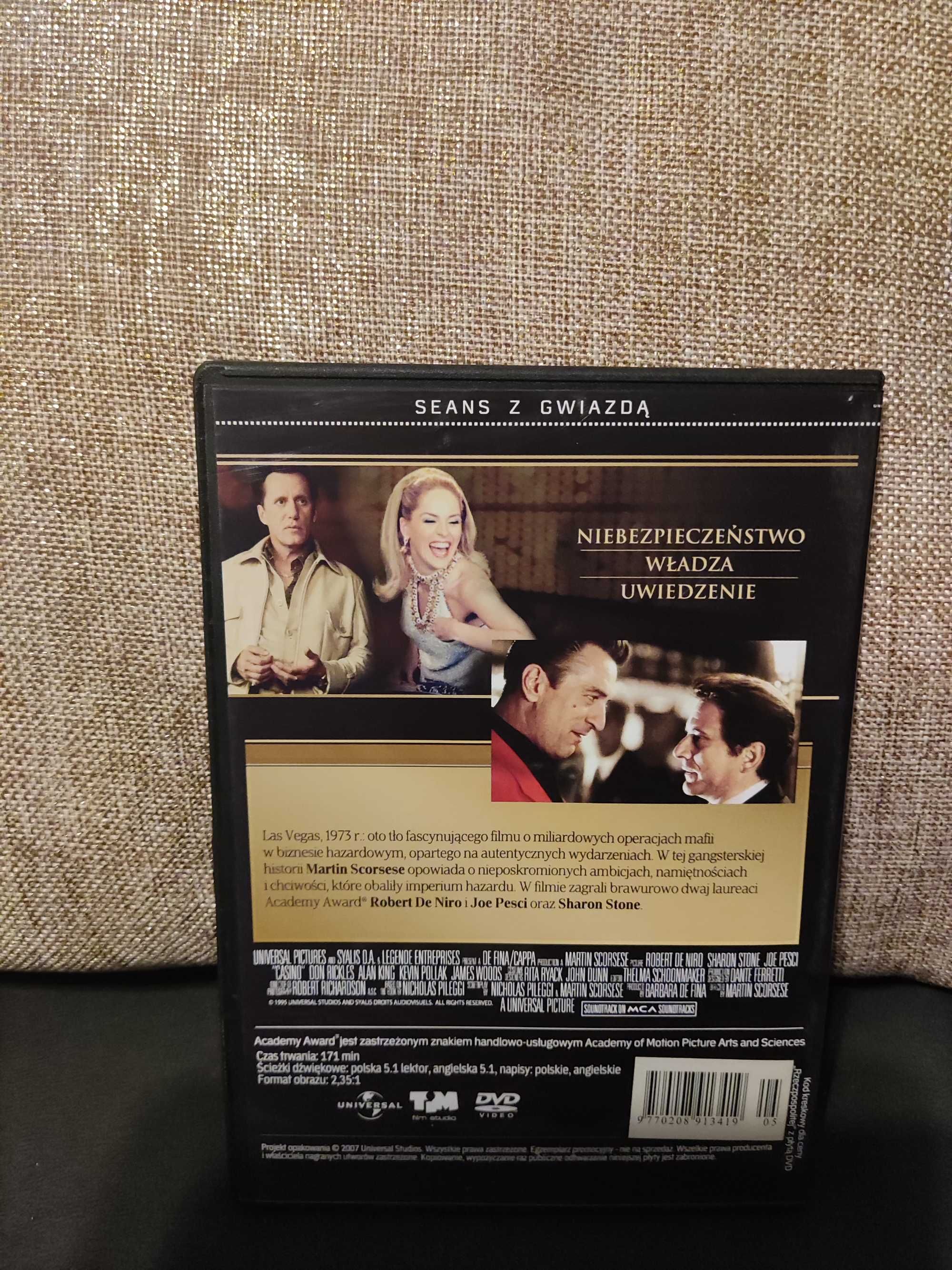 Film DVD Casino Robert de Niro