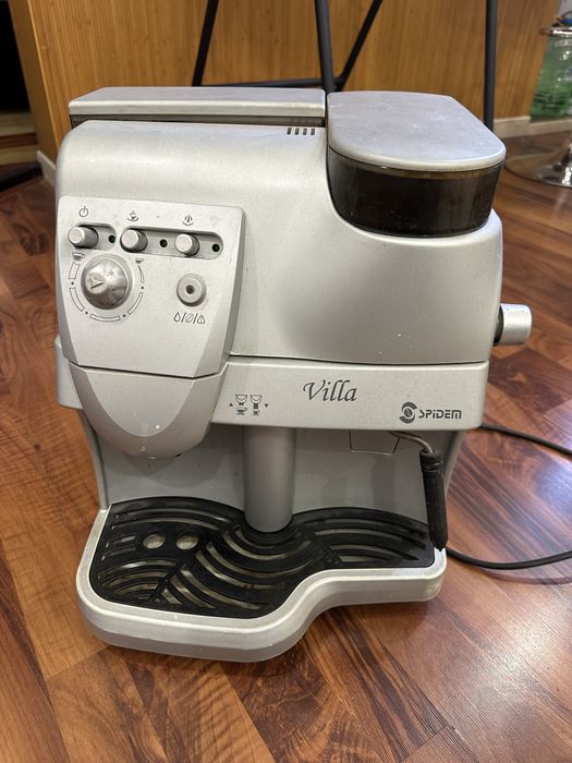 Кофемашина spidem villa