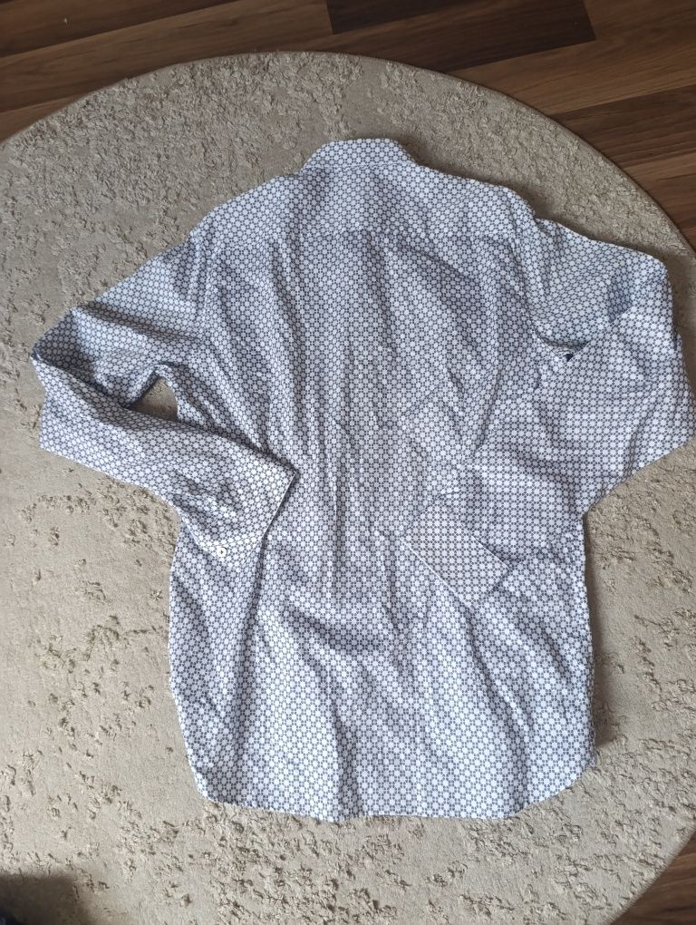 Koszula męska Ted Baker bawełna elegancka xs s