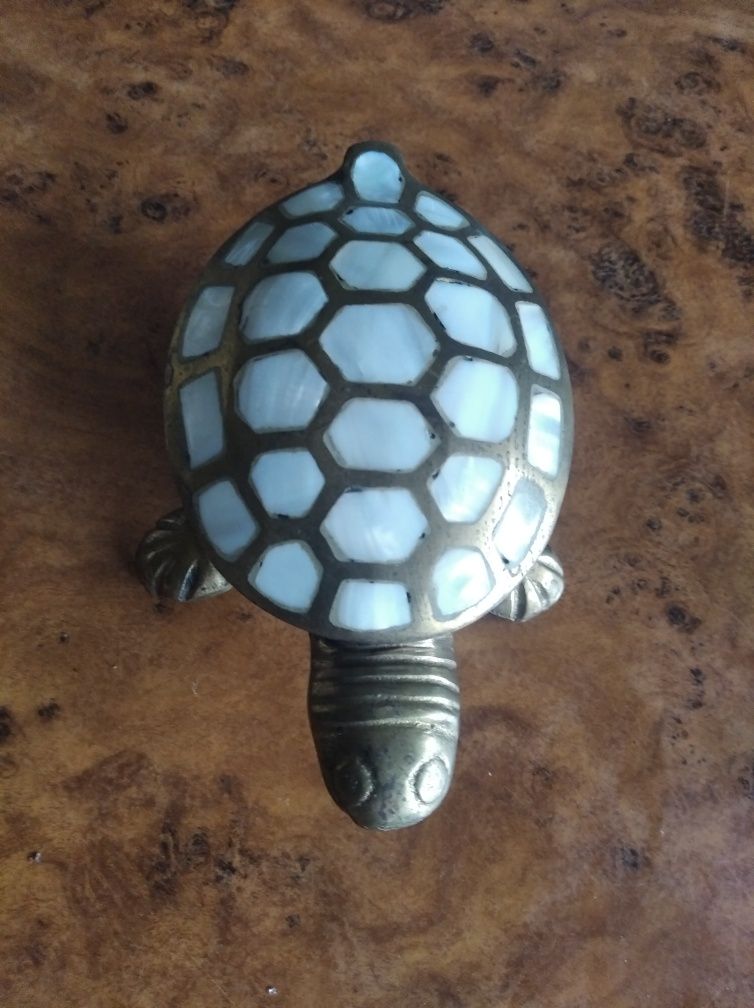 Шкатулка черепаха,Індія.