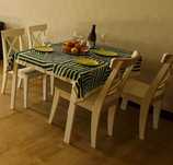 conjunto de mobiliário para sala de jantar  Ikea
