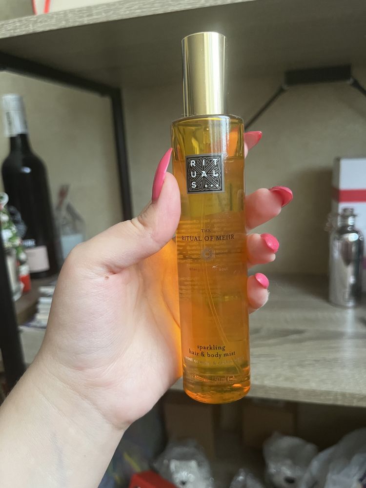 Rituals sparkling hair and body mist mehr міст