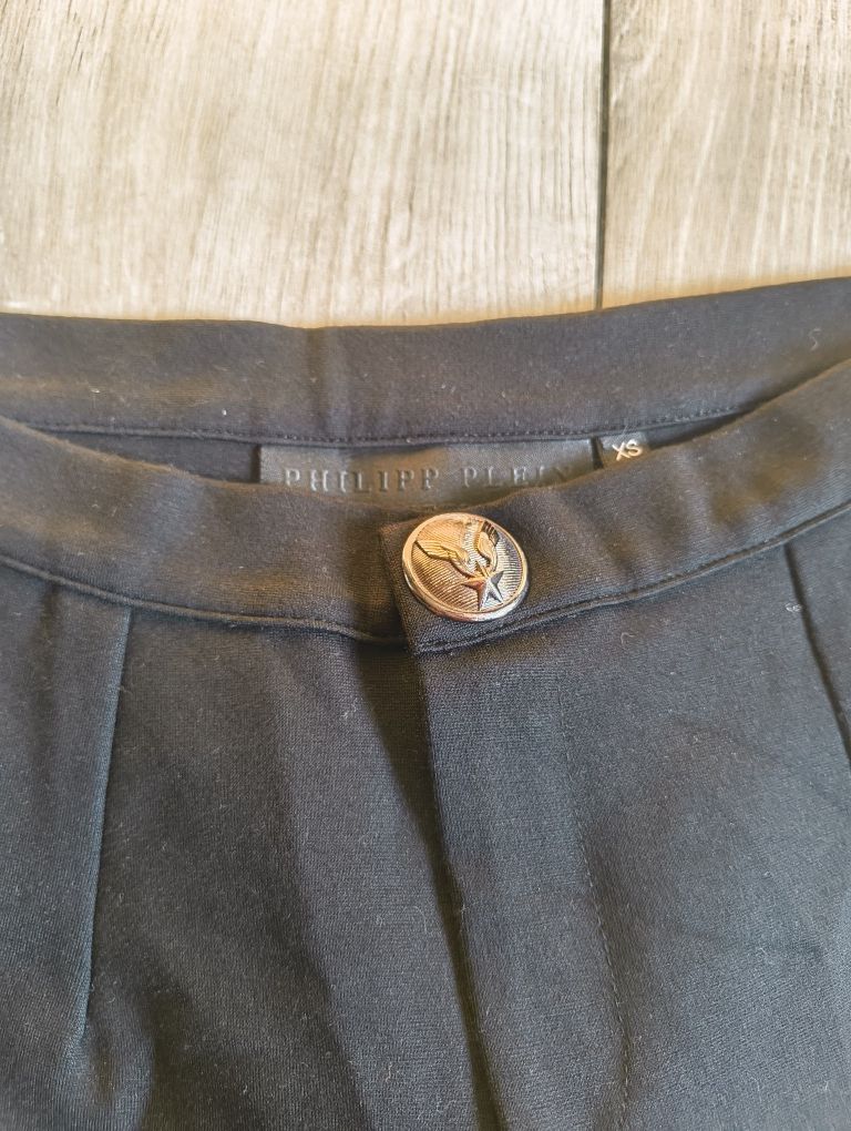 Spodnie rurki legginsy Philipp Plein r.XS