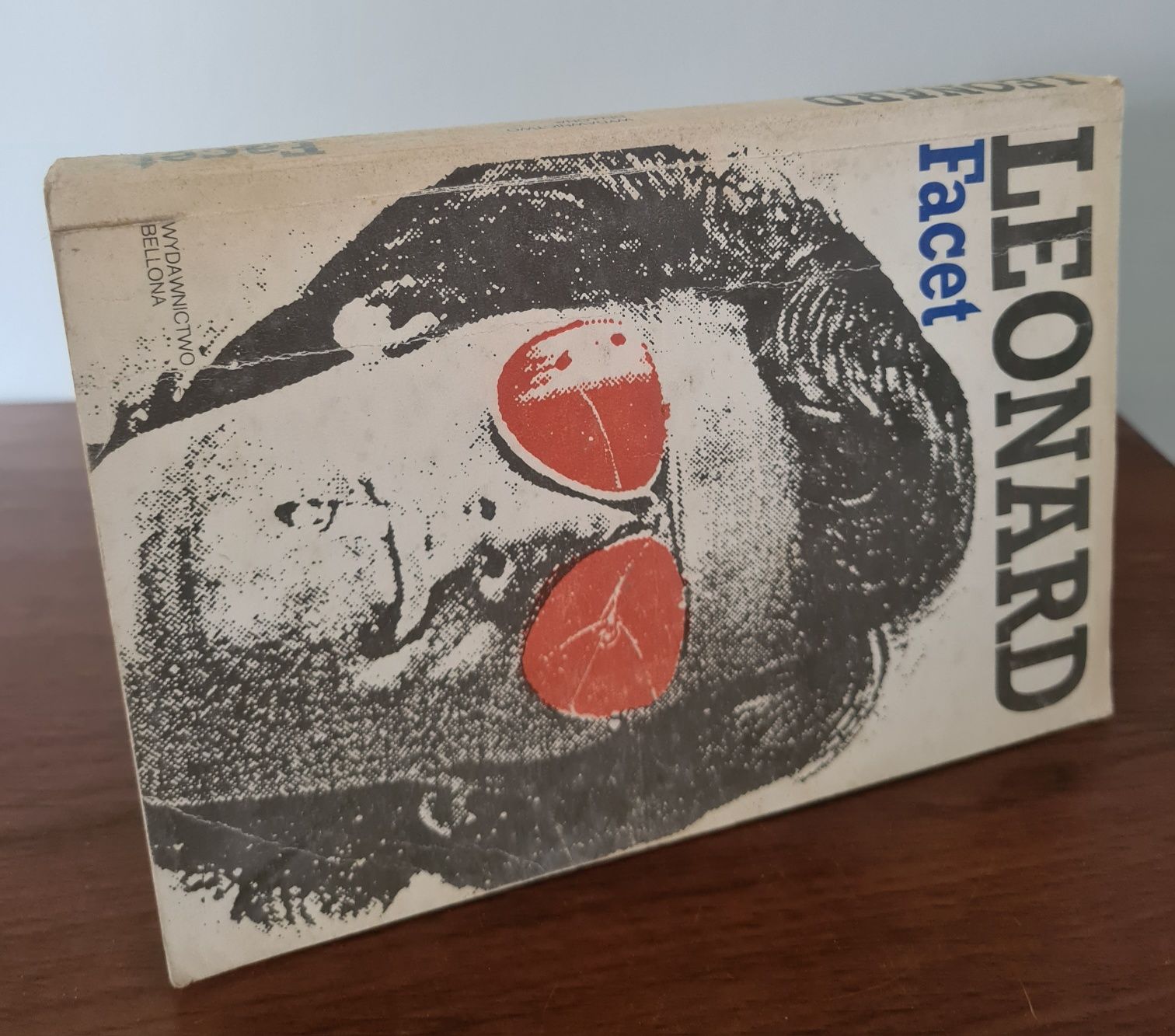 Facet - Leonard. Książka