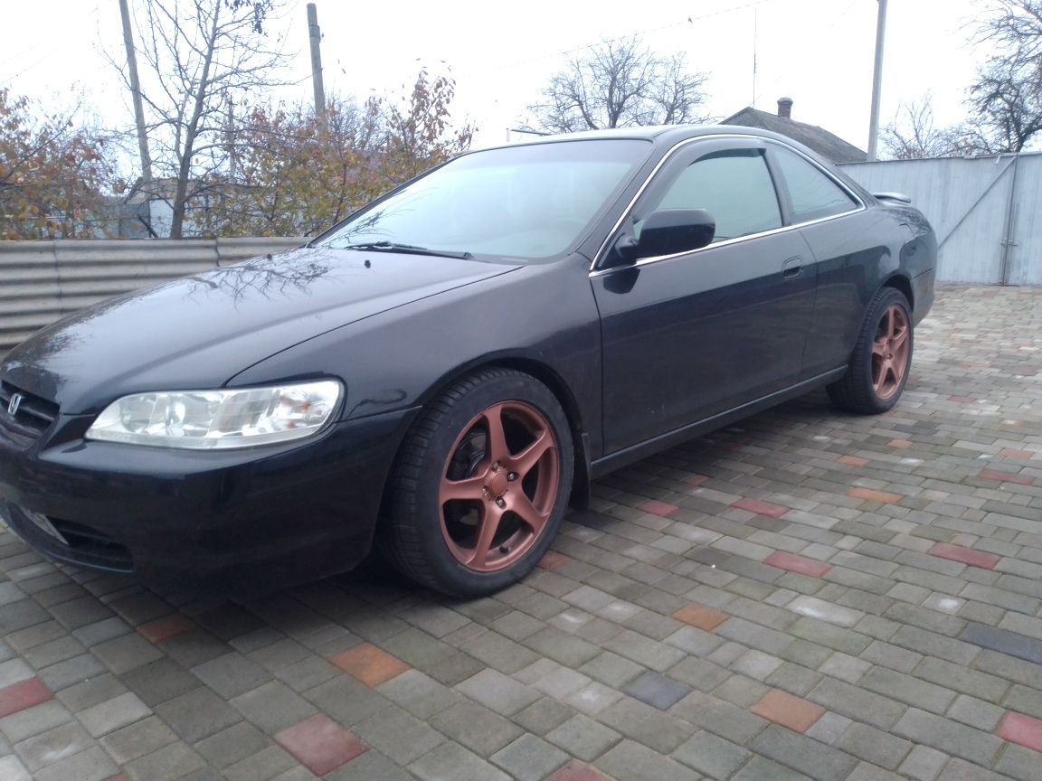 ACCORD 6 купе 2.3