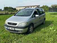 Opel Zafira 2002 r.