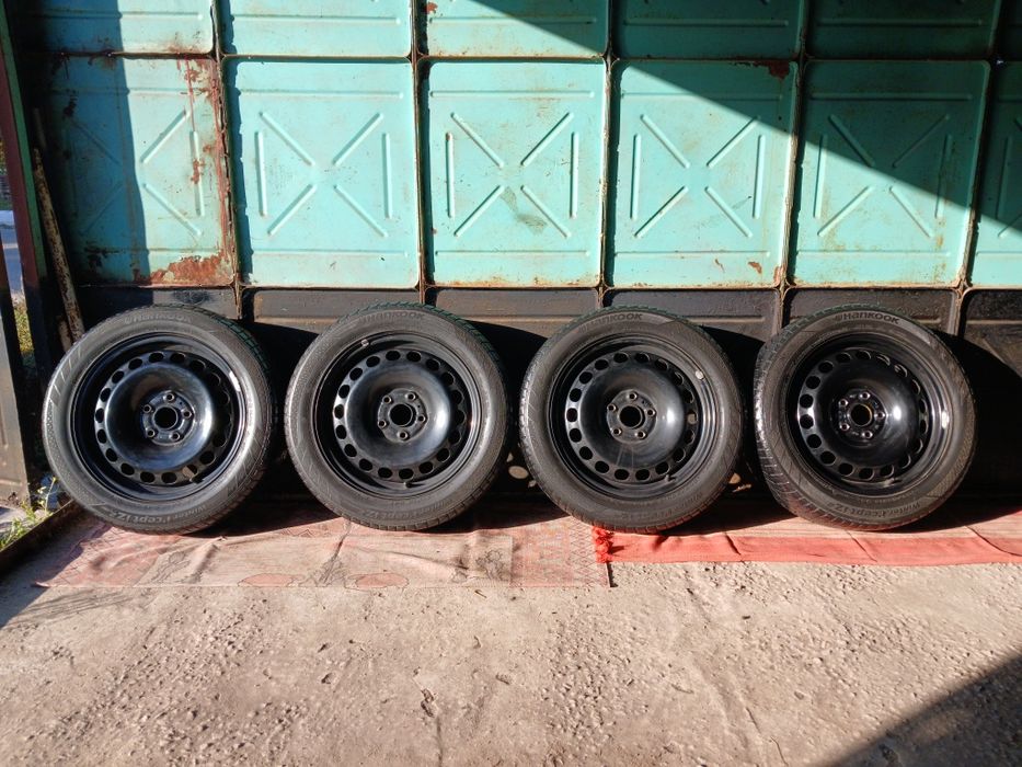 R16 205 55 Колеса взборі Диски+Шини зимові Hankook