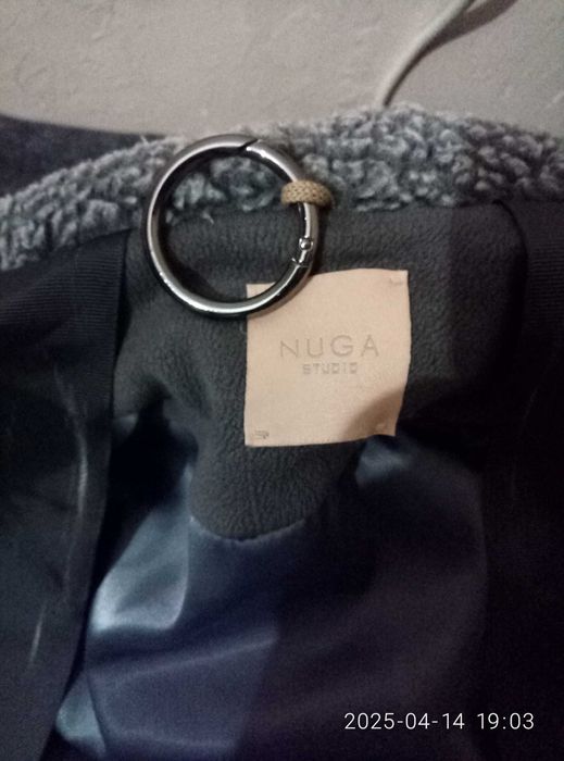 Шубка пллюшевая NUGO studio