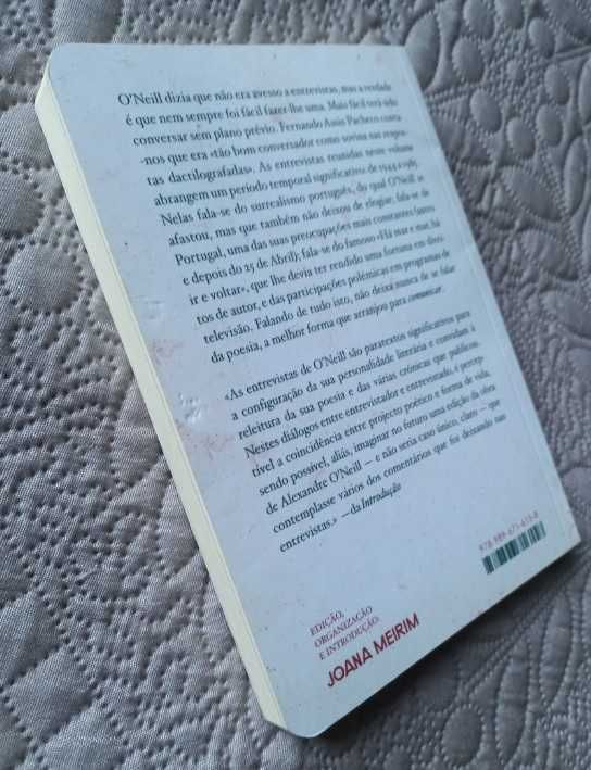 Diz-lhe que Estás Ocupado; Conversas com Alexandre O´Neill - J. Meirim