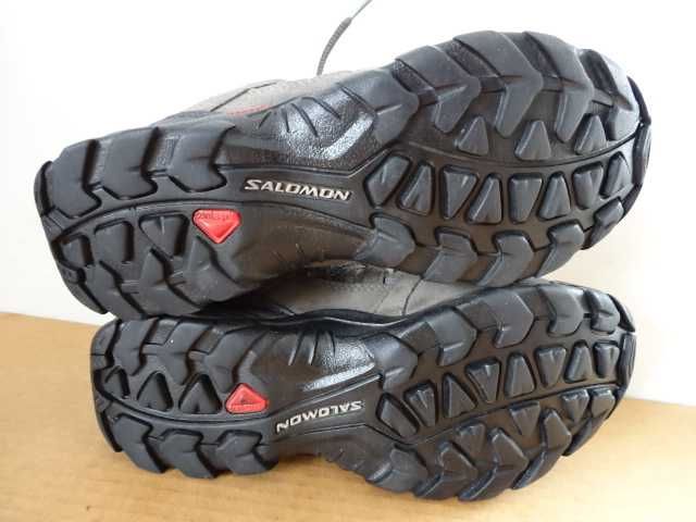 Buty SALOMON ESCAMBIA GTX roz 39 1/3 GORE-TEX Trekkingowe Turystyczne