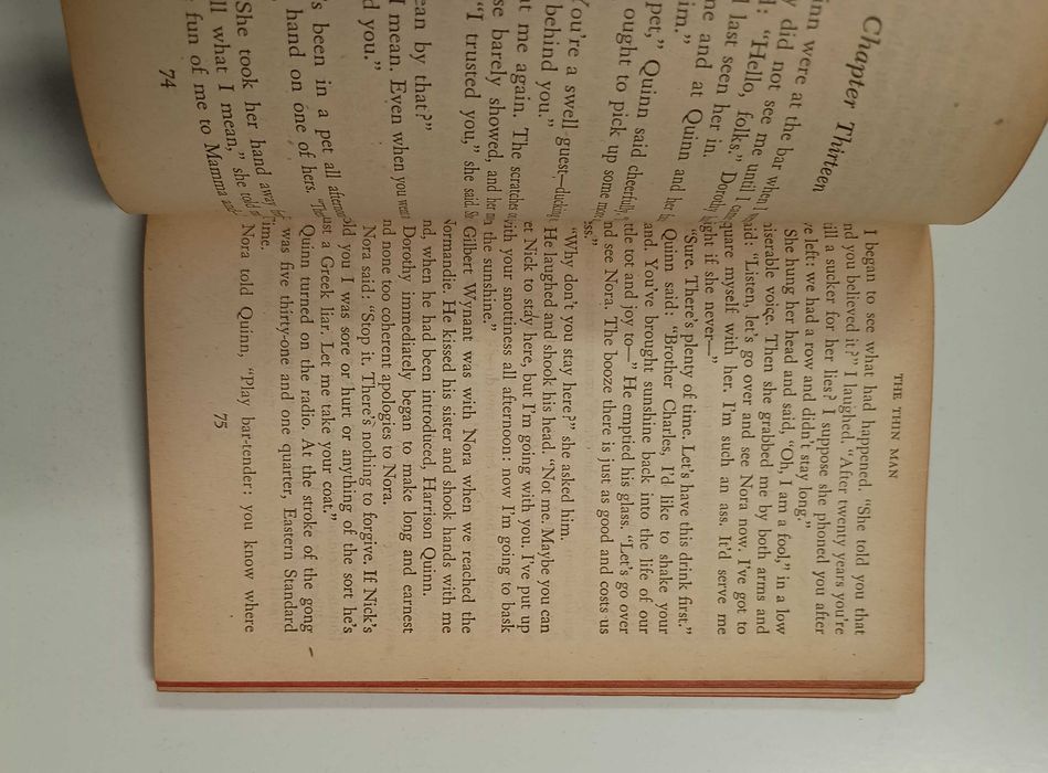 The thin man, de dashiell Hammett