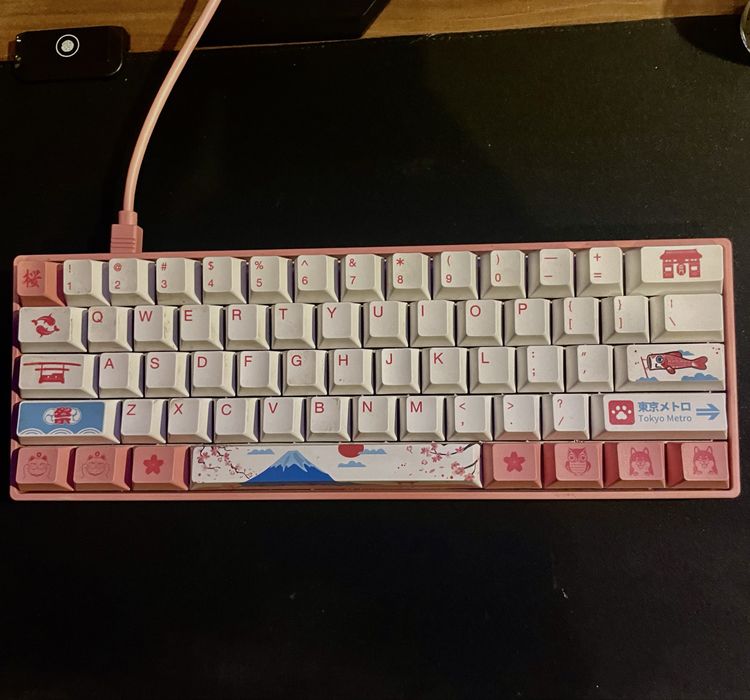 Klawiatura akko sakura