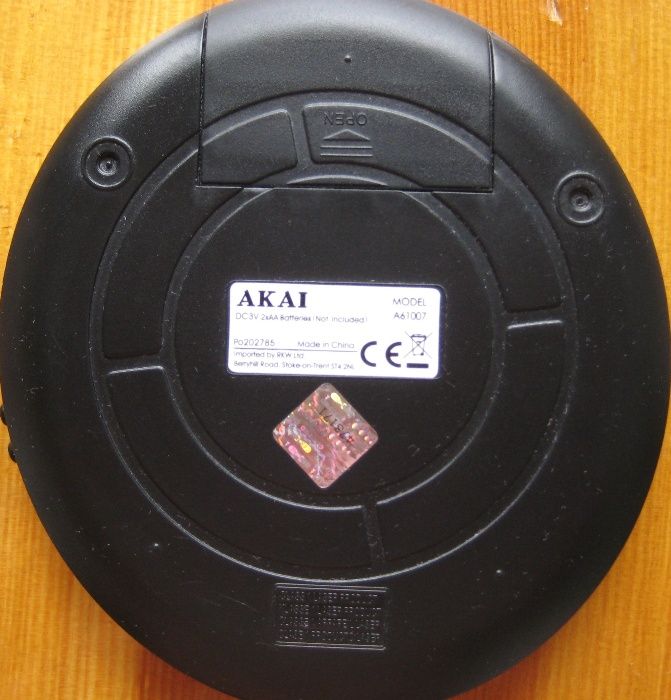 CD - плеер AKAI A61007