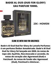 Badee Al Oud -Oud for Glory- Eau de Parfum 100ml - Homem