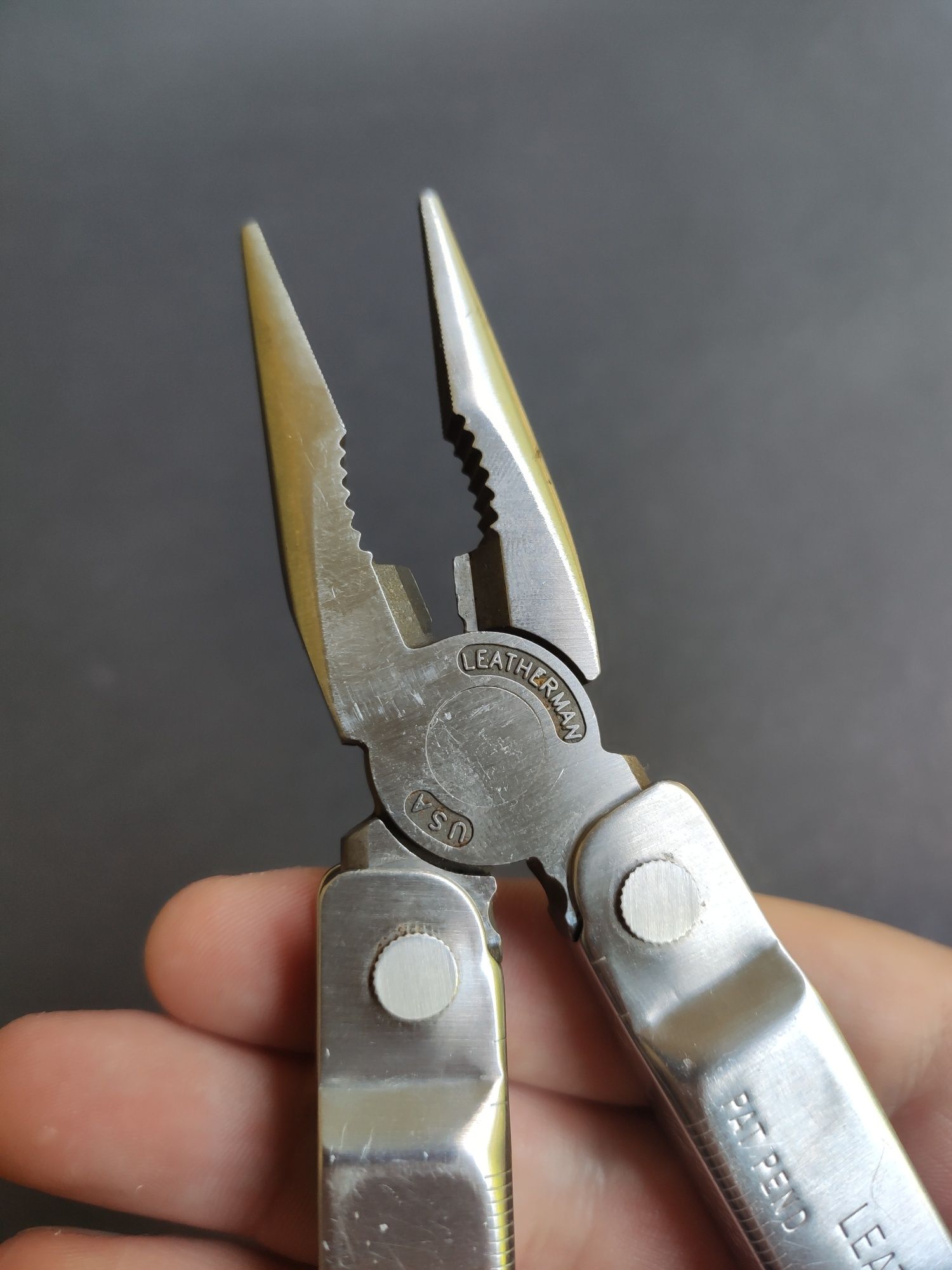Мультитул Letherman supertool made in USA