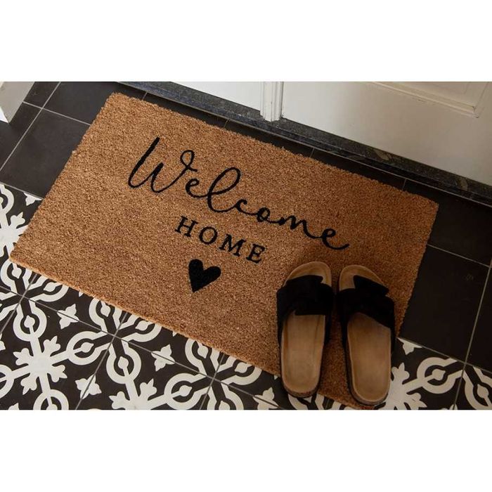 Wycieraczka Mata kokosowa Welcome Home MC253
