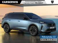 Peugeot 5008 1.2 Hybrid 145 KM eDCS6 Allure|Pak. Bezpieczeństwo, Panorama, Zimowy