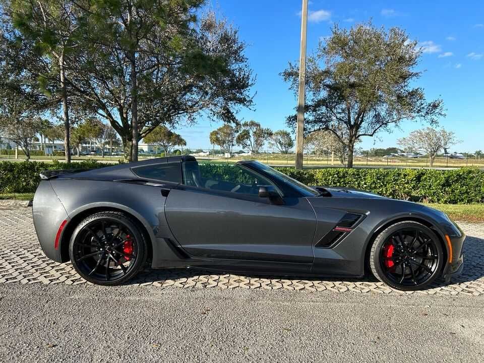 2017 Chevrolet Corvette GRAND SPORT 2LT