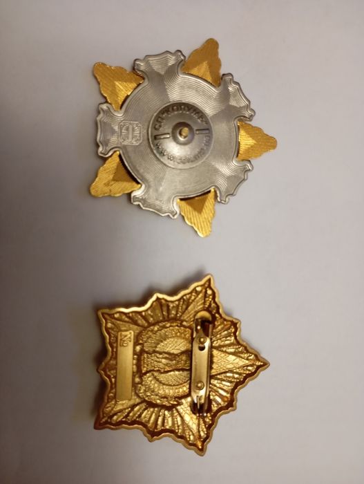 Знак перемоги 60 та 65 років