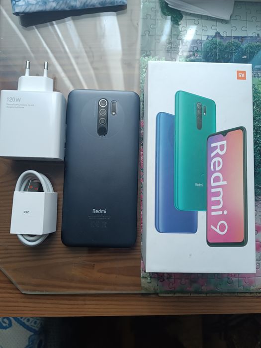 Продам ксіомі редмі 9 стан нового без ремонтів