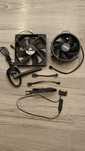 Wentylatory do komputera corsair a1225m12s, amd ryzem 5, antena wifi,