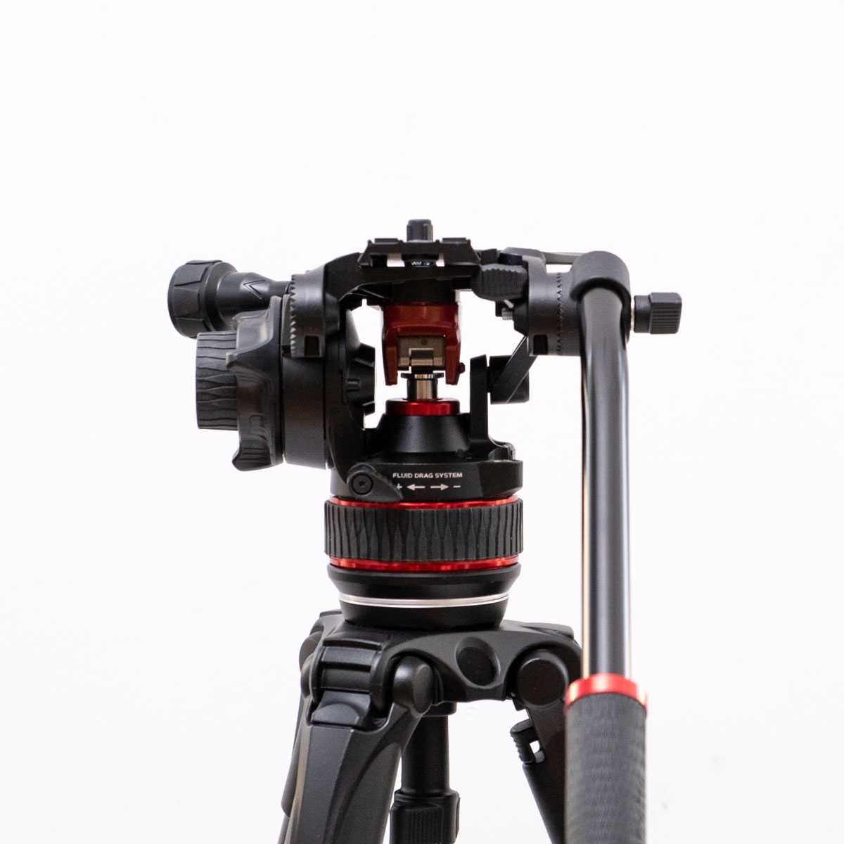 Штатив Manfrotto 535 з відеоголовою N612