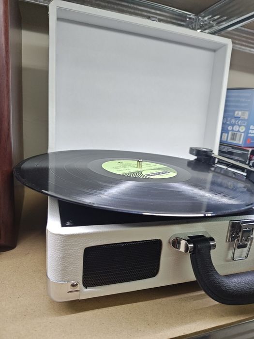 Gramofon Mersoco M435 , Bluetooth, dostępny czarny i biały