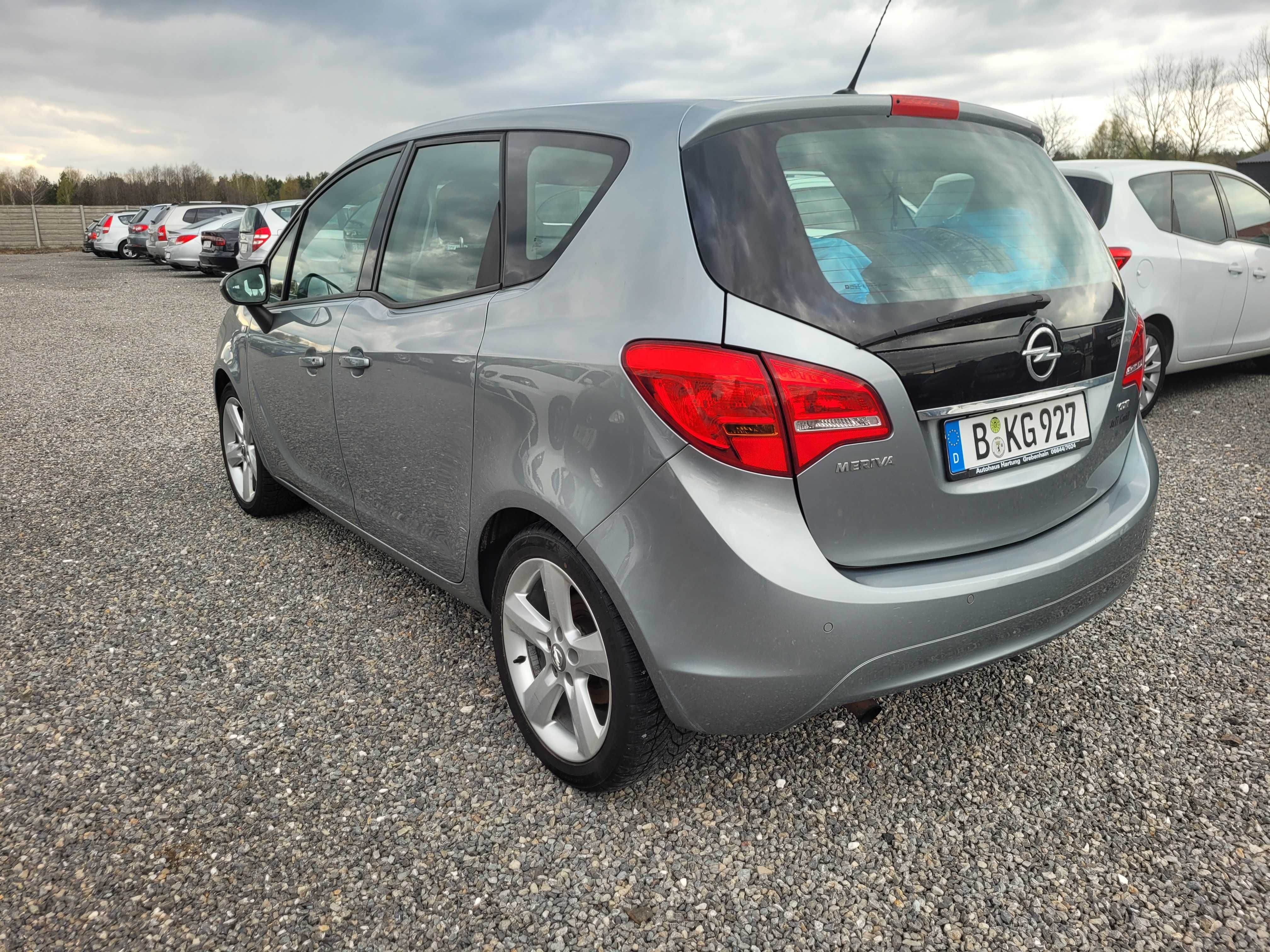 Opel Meriva 1.7D Automat/Grzane Fotele i Kierownica/2 KPL KÓŁ/Sprowadz