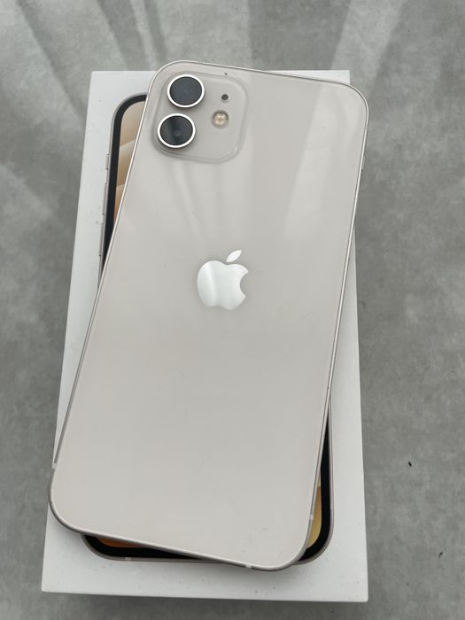 Iphone 12 128GB bialy stan idealny