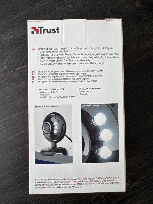 Kamera TRUST spotlight pro