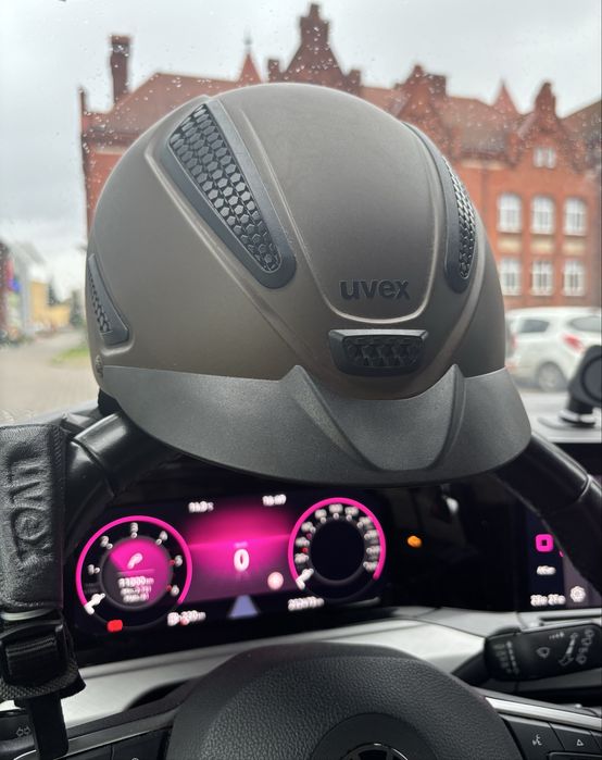 Kask jeździecki uvex
