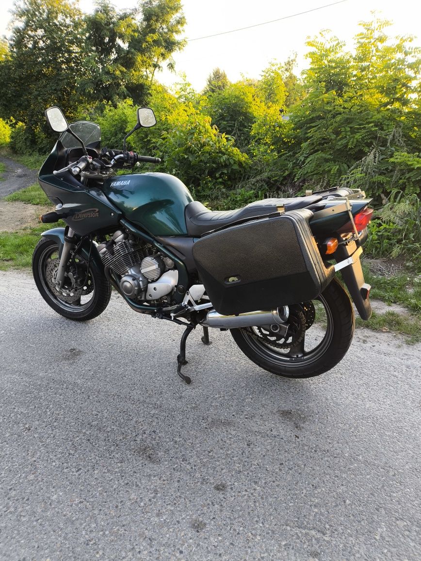 Yamaha XJ 600 Diversion A2 34kw