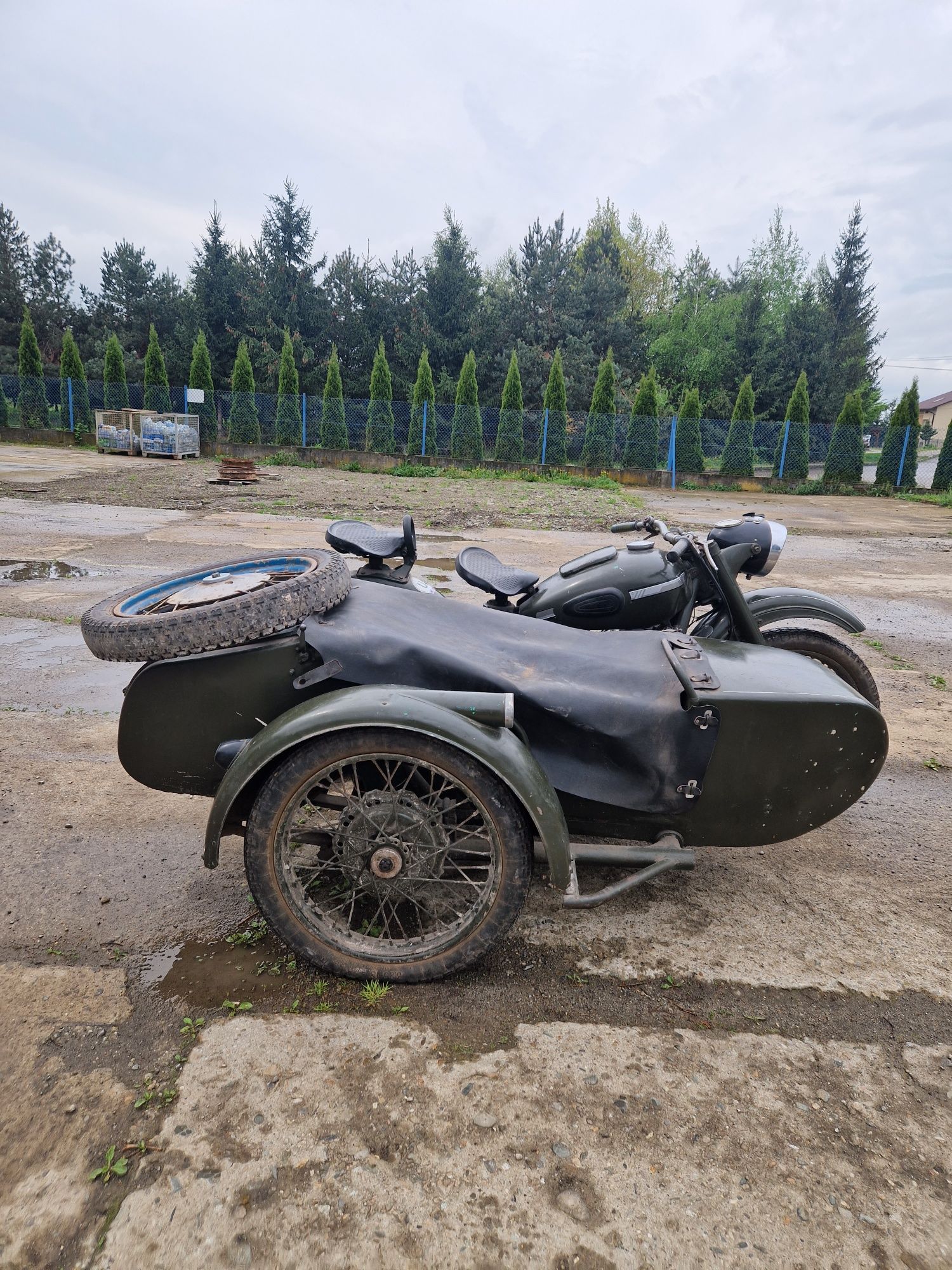 Motocykl M-62 Ural Bezpośredni importer