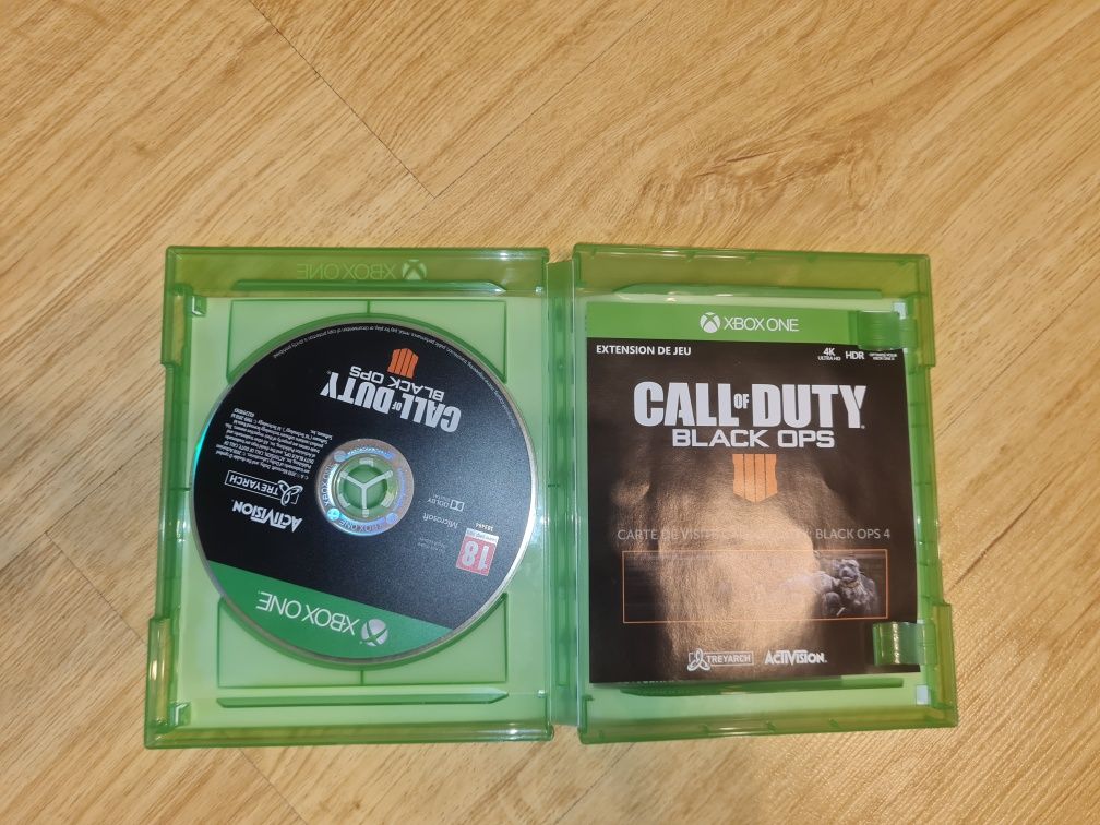 Call of Duty Black Ops 4 Xbox One