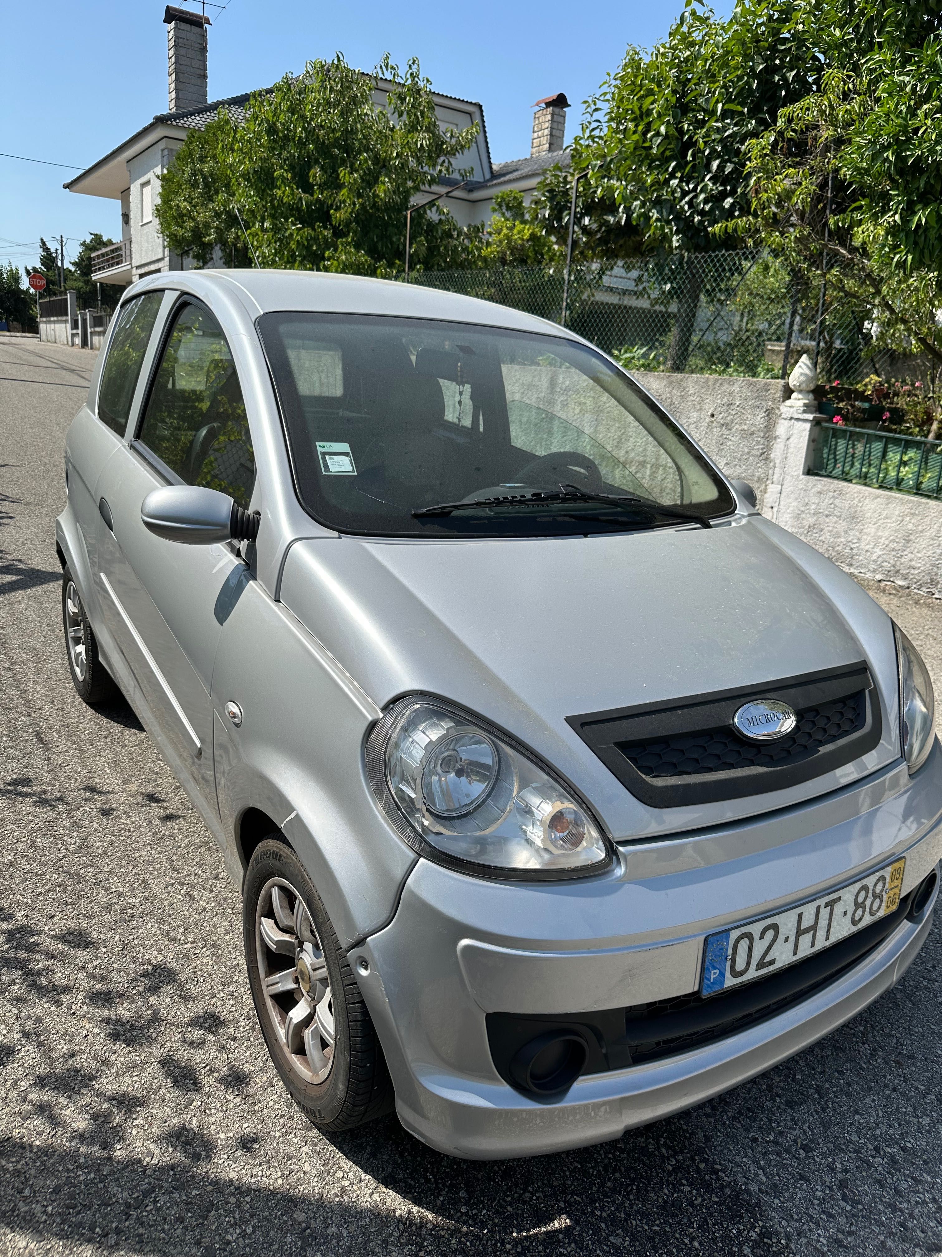 Vende se microcar 2009