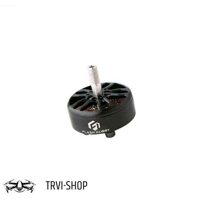 Двигун для дрона FlashHobby A2807 1300KV fpv, дрон