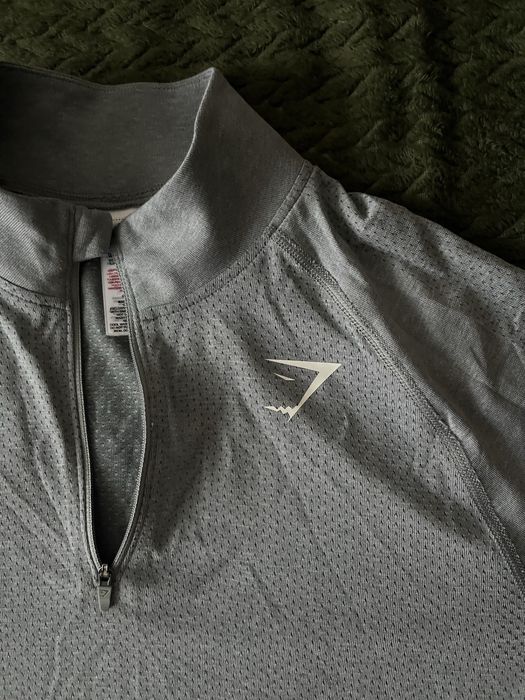 Gymshark с короткой молнией — оригинал