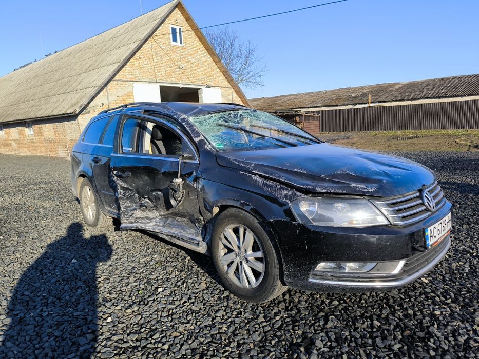 Volkswagen Passat 2011рік 2.0дизель