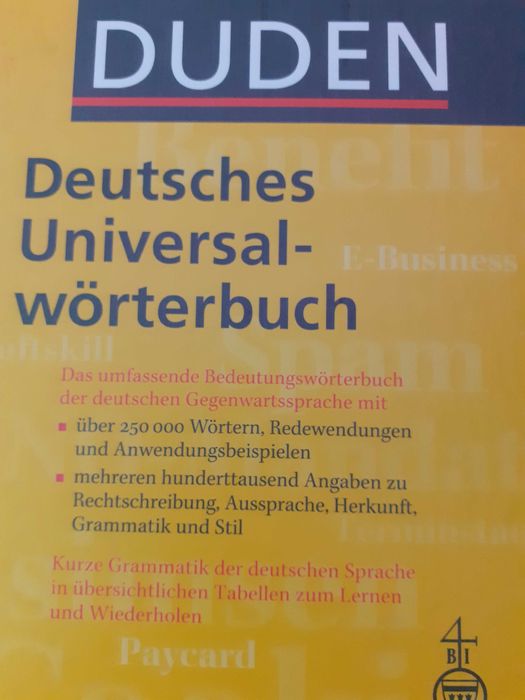 DUDEN Deutsches Universal Wörterbuch