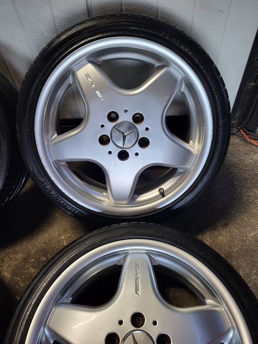 Koła AMG w168 w202 5x112 205/40r17 7jx17