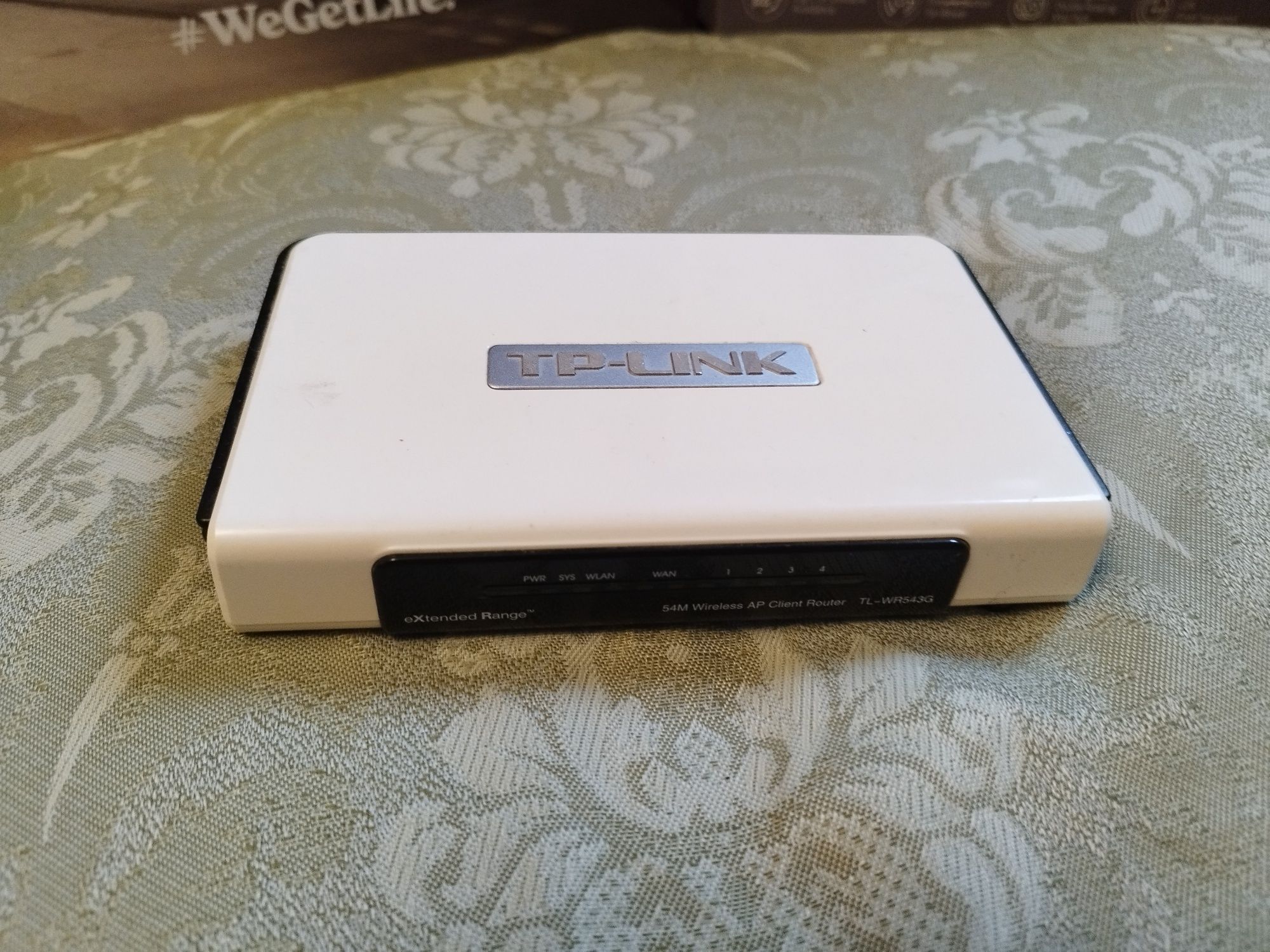TP-Link TL brak zasilacza