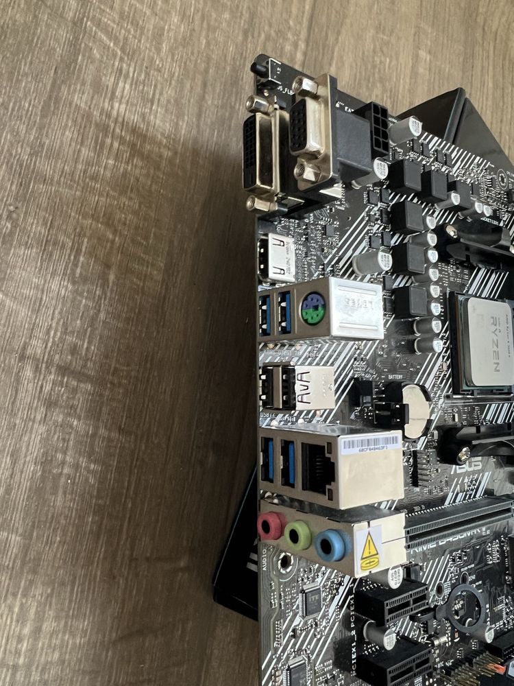 »ТОП Комлект AMD Ryzen 5 3600 6/12 ядер• Asus B450MK• DDR4 16-32 Gb