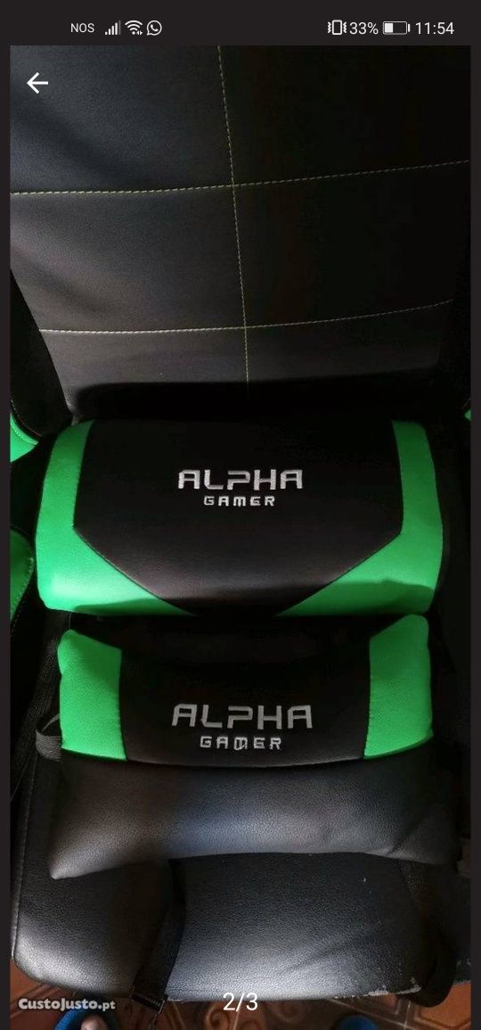 Cadeira Gaming Alpha Gamer Vega