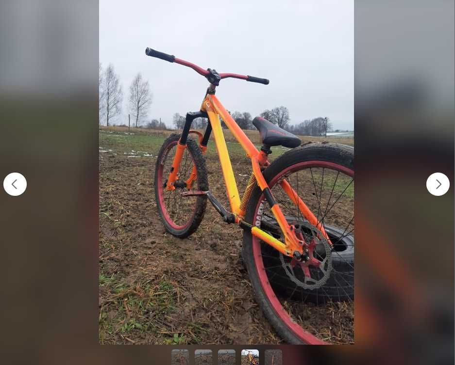 octane one zircus(dartmoor ns marin dirt)